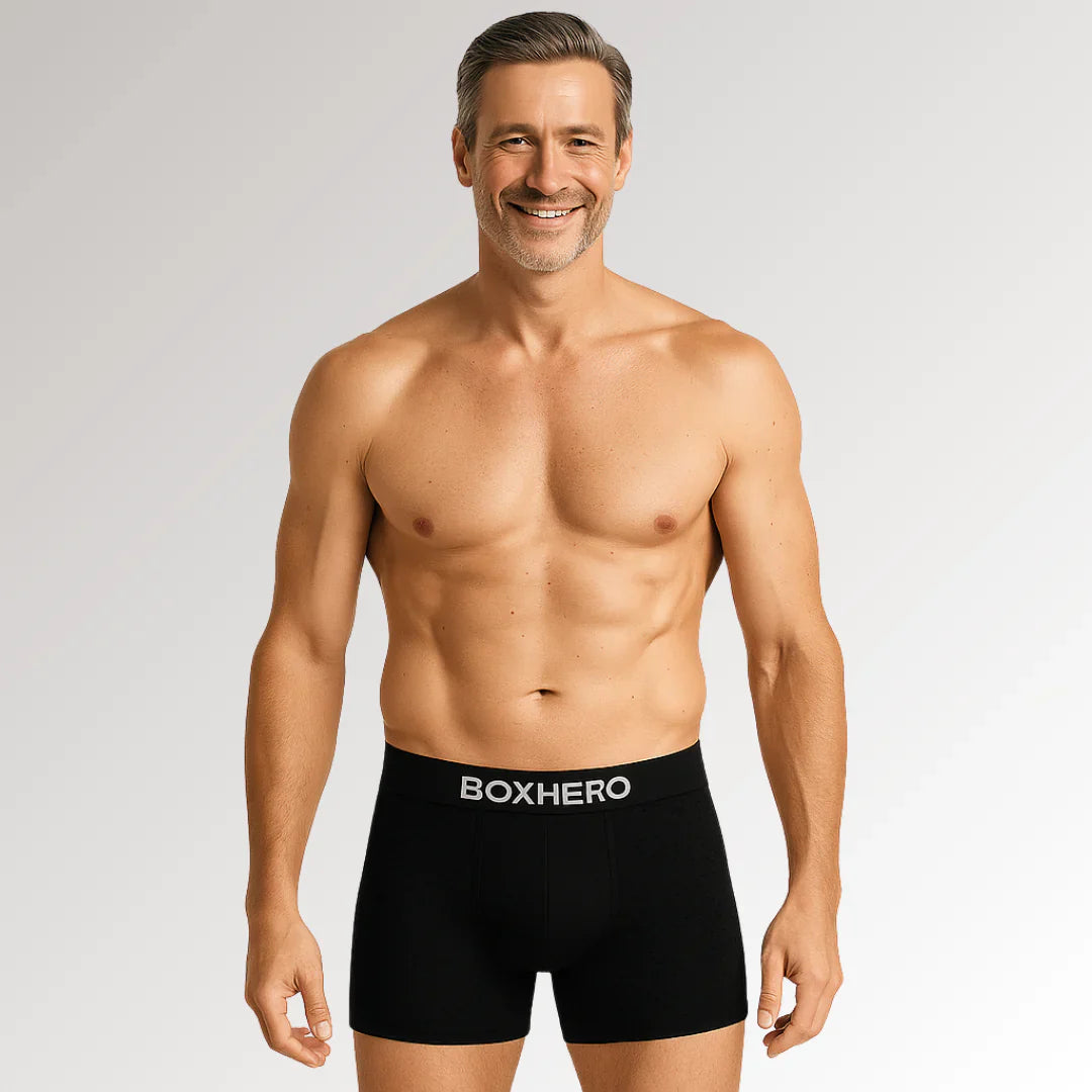 5x Bamboo Fiber Boxer Shorts – Revolutionary All-Day Comfort