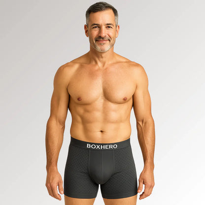 5x Bamboo Fiber Boxer Shorts – Revolutionary All-Day Comfort