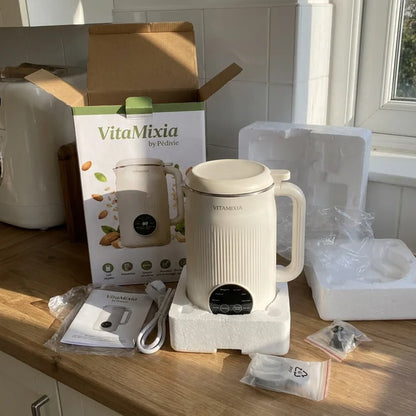 Vitamixia: The 8-in-1 Device That Keeps 100% of Your Fibers (And Cleans Itself)