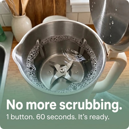 Vitamixia: The 8-in-1 Device That Keeps 100% of Your Fibers (And Cleans Itself)