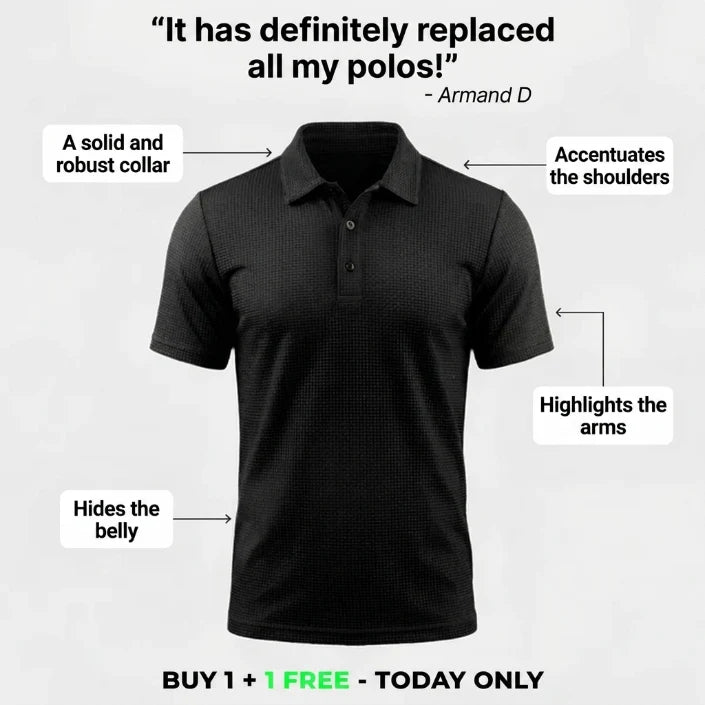 Nivafit™ - Polo ultra-confortable