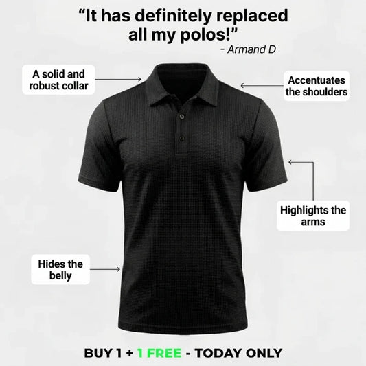 Nivafit™ - Polo ultra-confortable