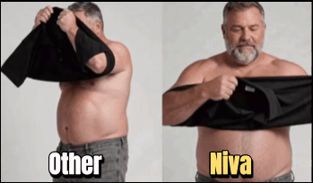 Nivafit™ - Polo ultra-confortable