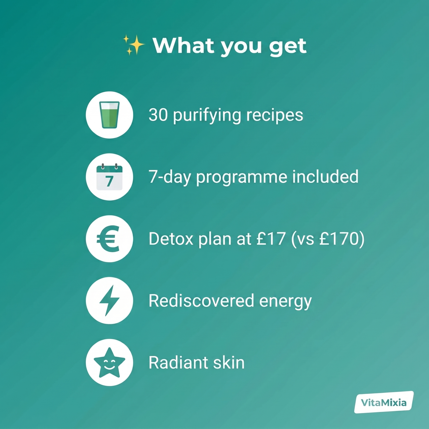 E-book: Guide "Complete Juice — Regain Your Energy"