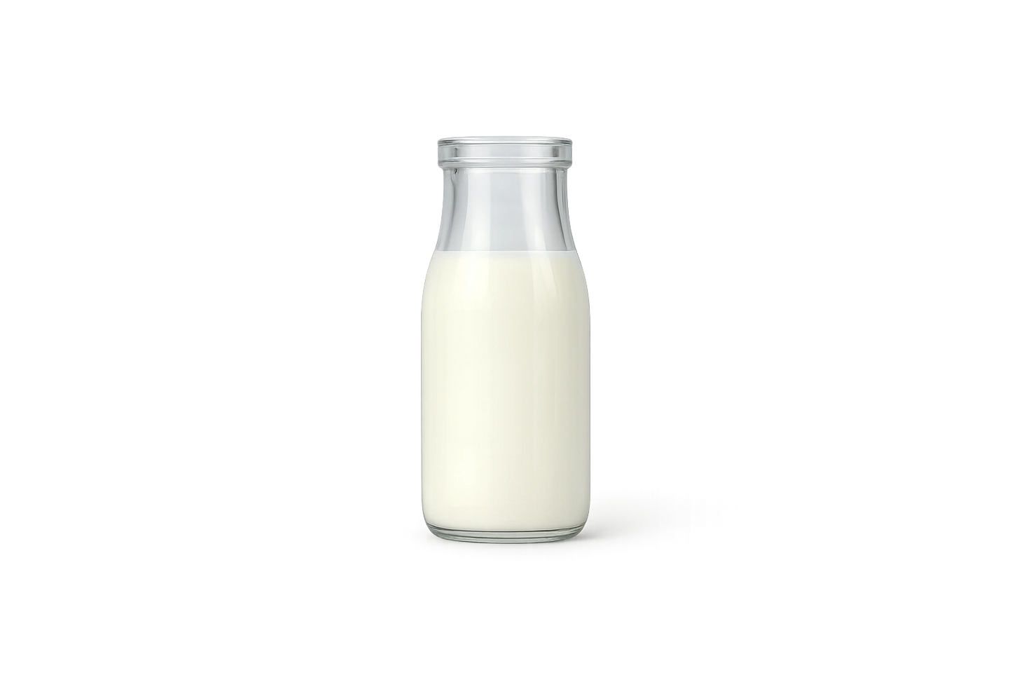 500ml glass storage bottle