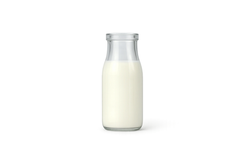 500ml glass storage bottle
