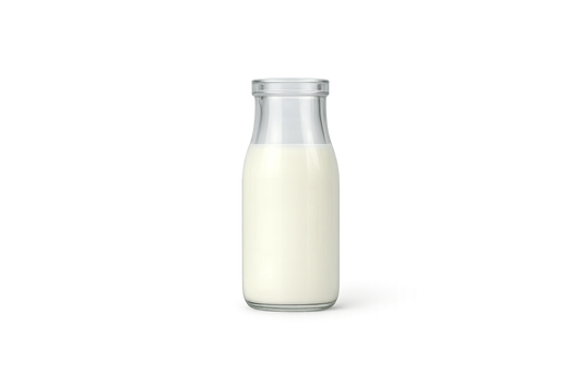 500ml glass storage bottle