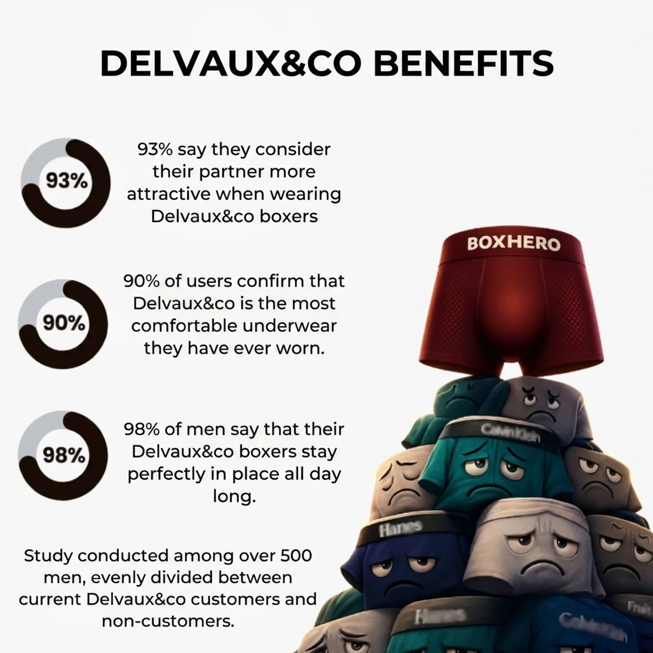 5x Bamboo Fiber Boxer Shorts – Revolutionary All-Day Comfort