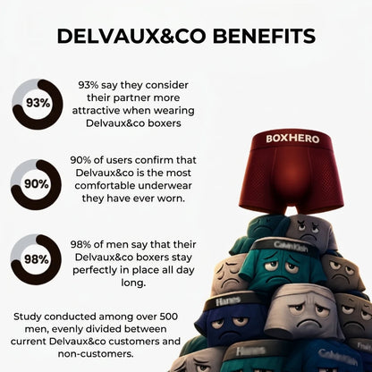 5x Bamboo Fiber Boxer Shorts – Revolutionary All-Day Comfort