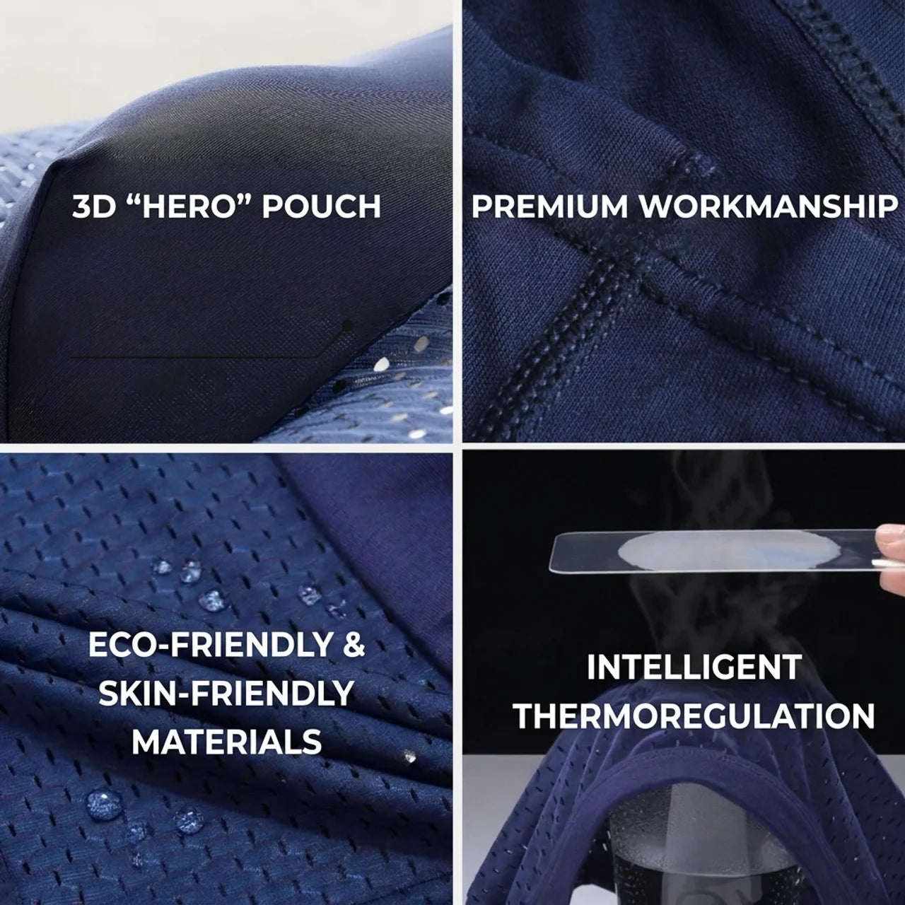 5x Bamboo Fiber Boxer Shorts – Revolutionary All-Day Comfort