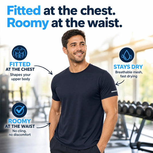 DryPed Pro - The Muscle-Effect Tee