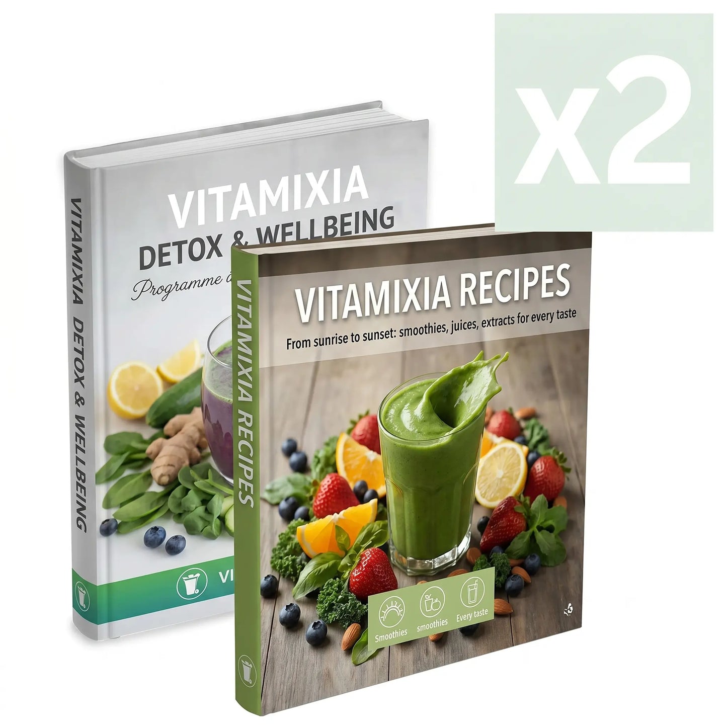 2 Recipe & Wellness Ebooks