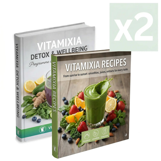 2 Recipe & Wellness Ebooks